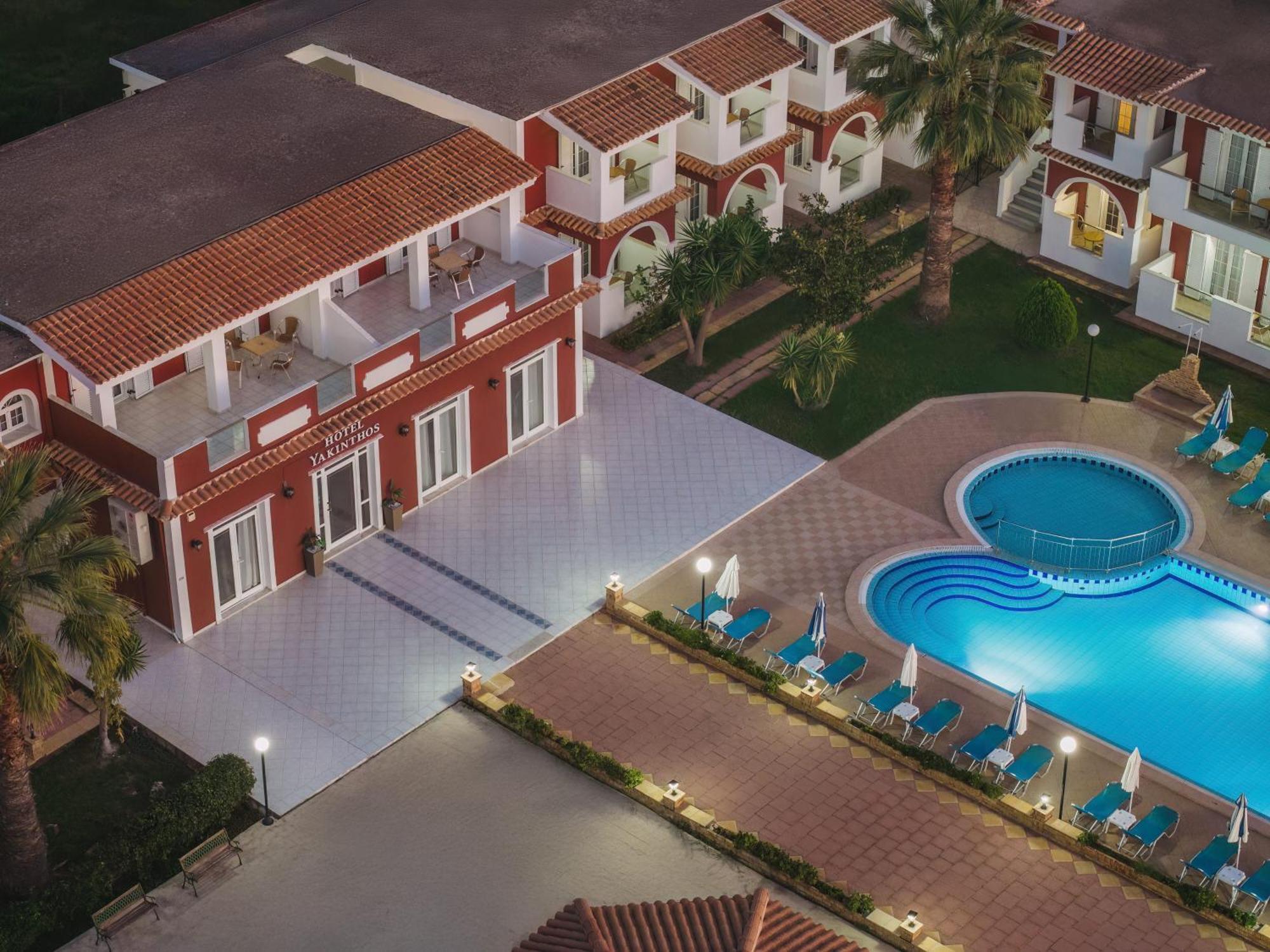 Yakinthos Hotel Лаганас Екстериор снимка