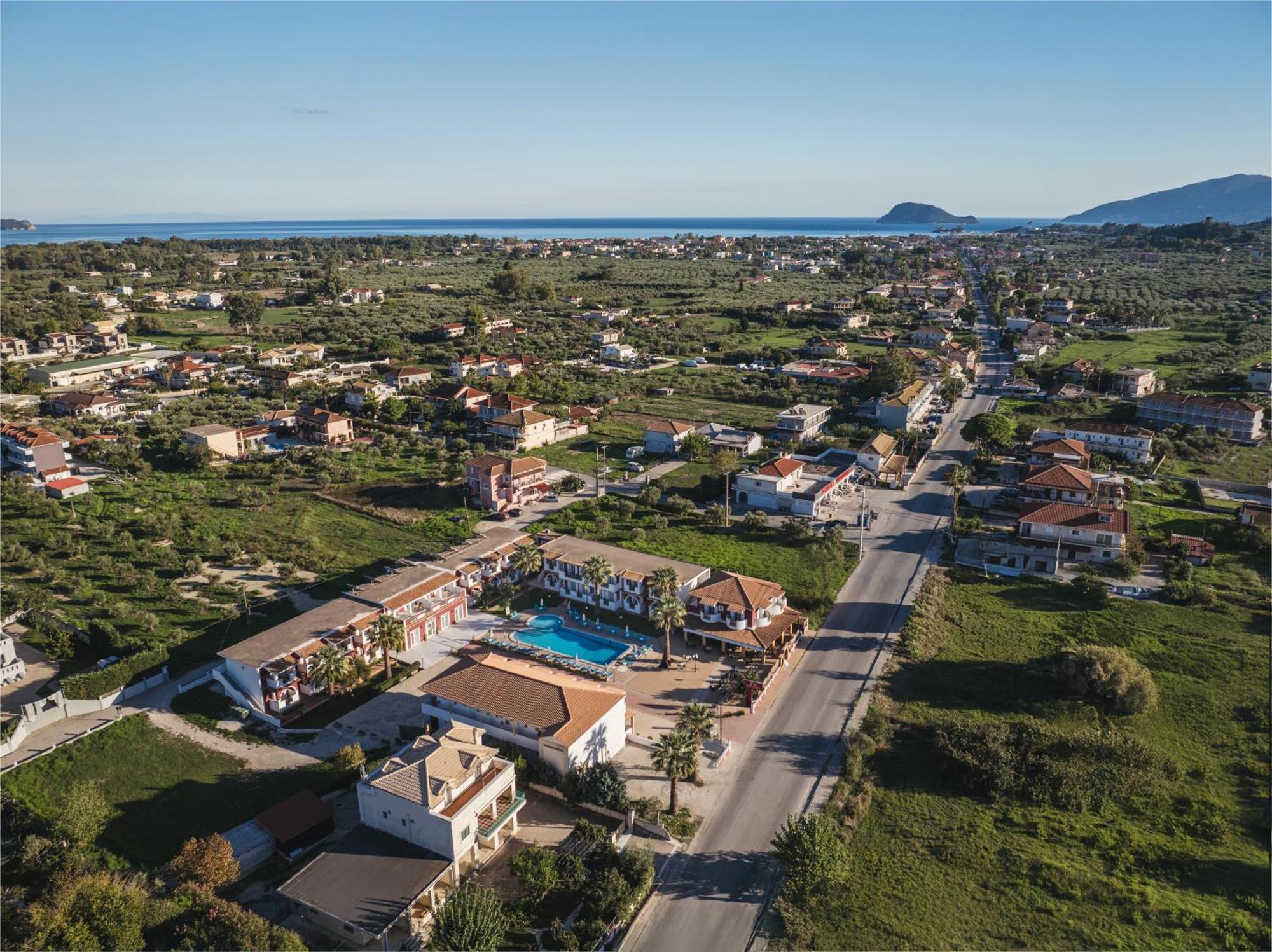 Yakinthos Hotel Лаганас Екстериор снимка