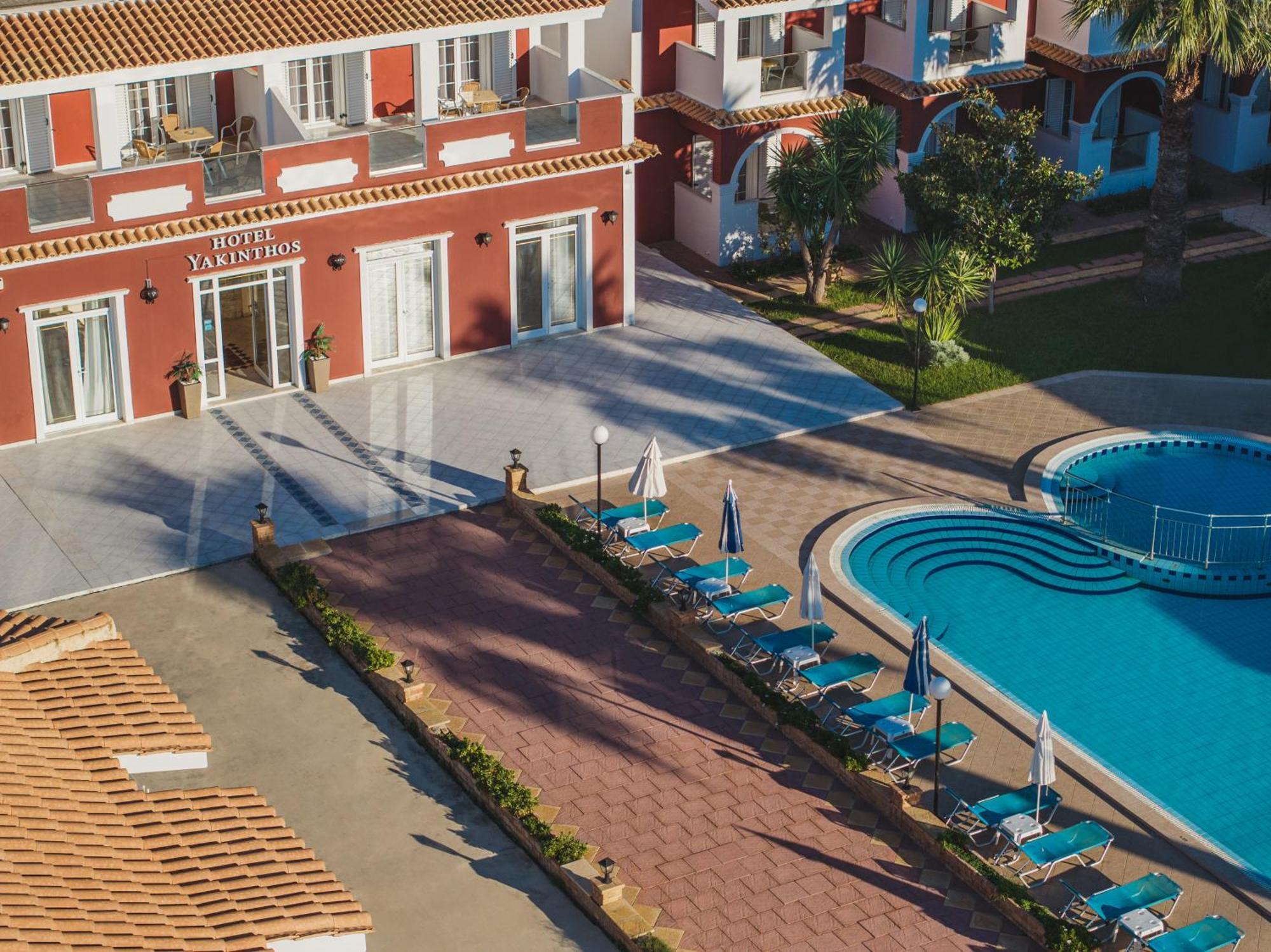 Yakinthos Hotel Лаганас Екстериор снимка