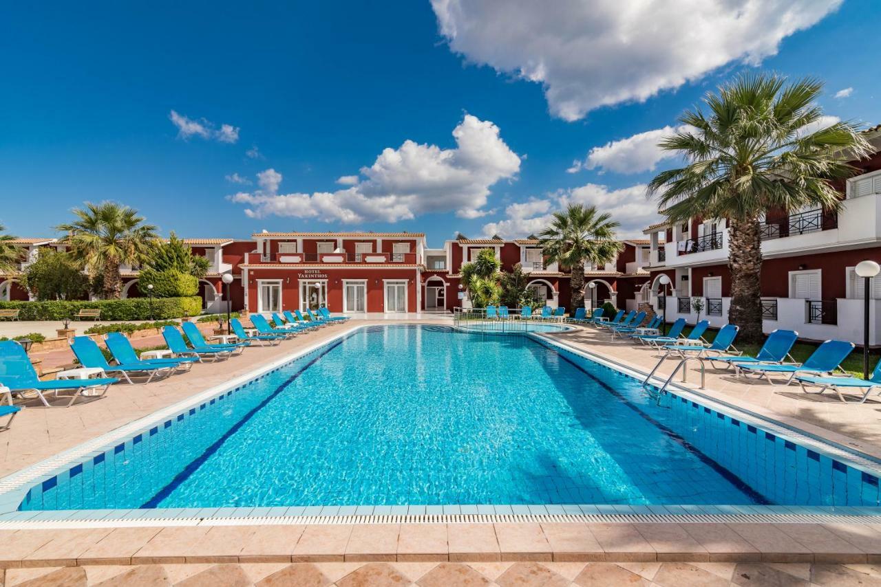 Yakinthos Hotel Лаганас Екстериор снимка